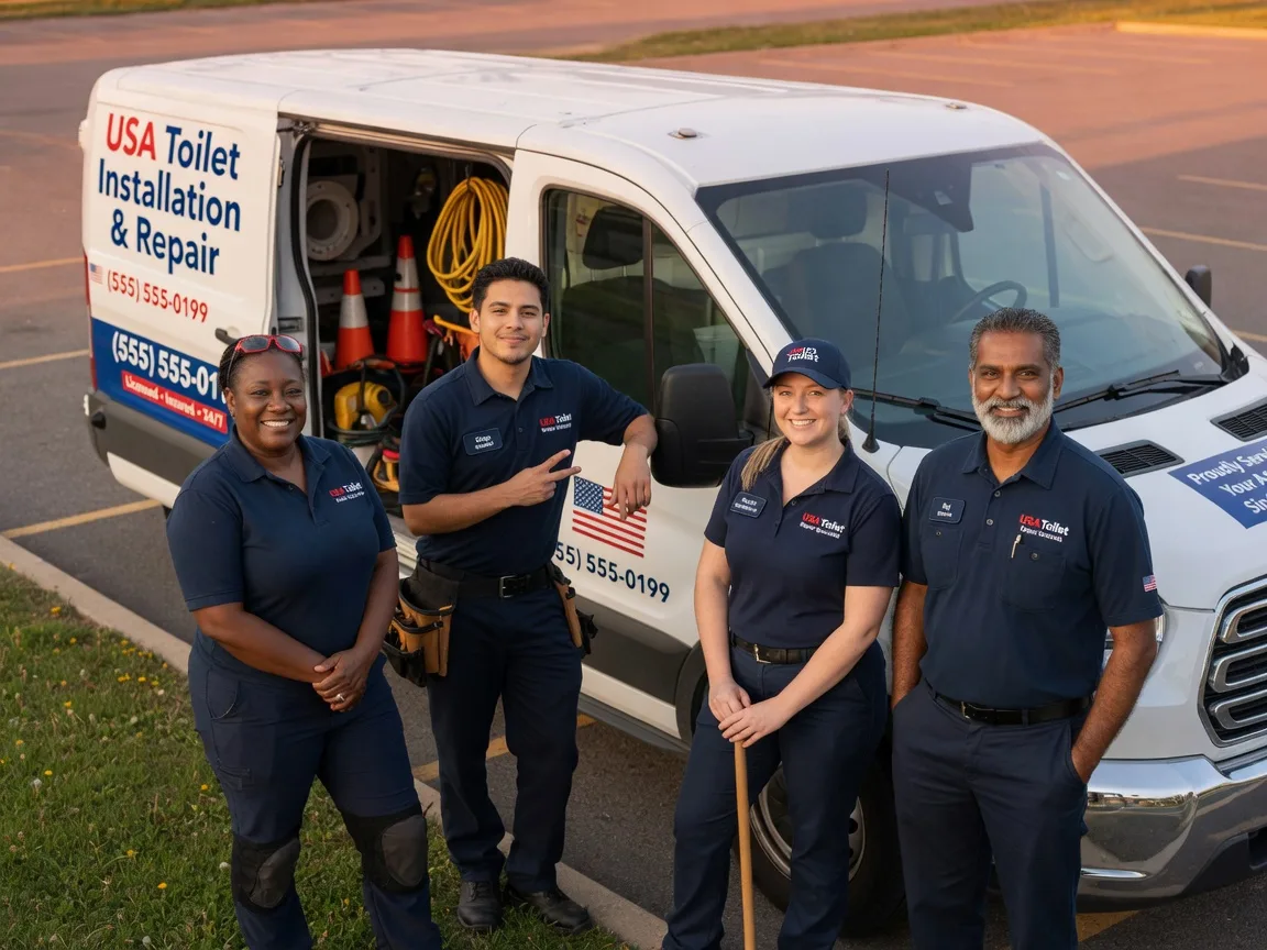 Toilet Installation company in Lancaster, PA