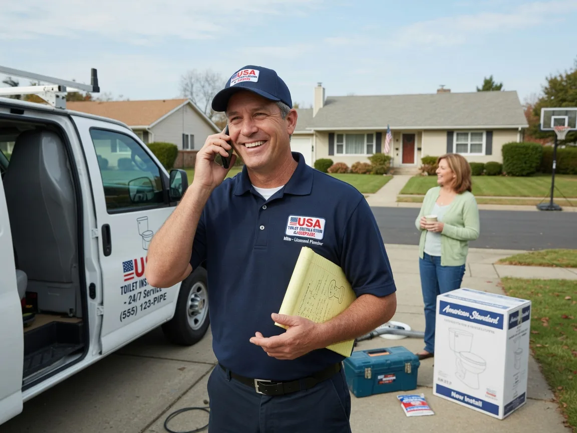 Toilet Installation Lancaster, PA FAQs